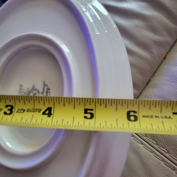 Noritake Ivory China Pattern Lexine 7007 Gravy Boat Great Condition - Picture 9 of 10